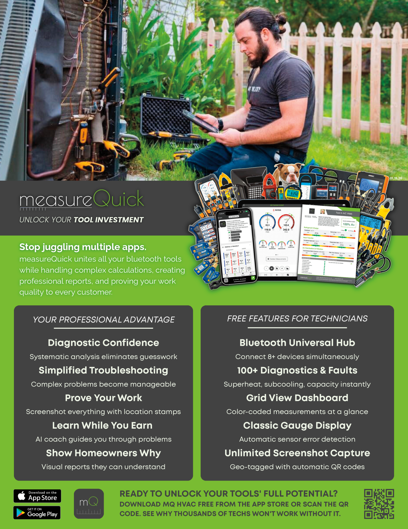 measureQuick Compatible Tools - Page 1